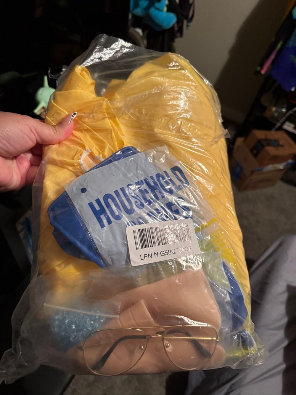 Breaking bad Hazmat Costume